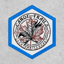 Canoe Trails Hex Patch 2022