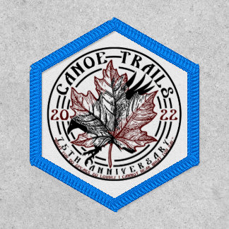 Canoe Trails Hex Patch 2022