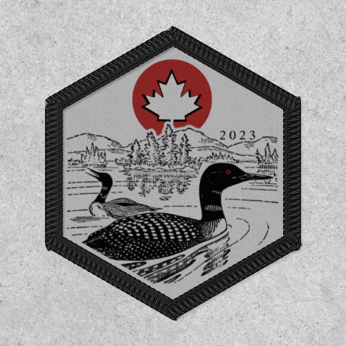 Canoe Trails Hex Patch 2023