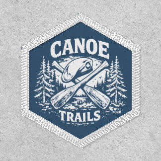 Canoe Trails Hex Patch 2026