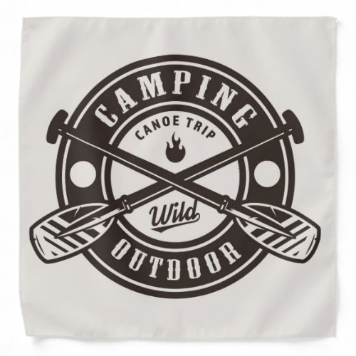 Canoe Trip Bandana