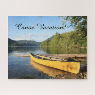 Canoe Vacation Jigsaw Puzzle