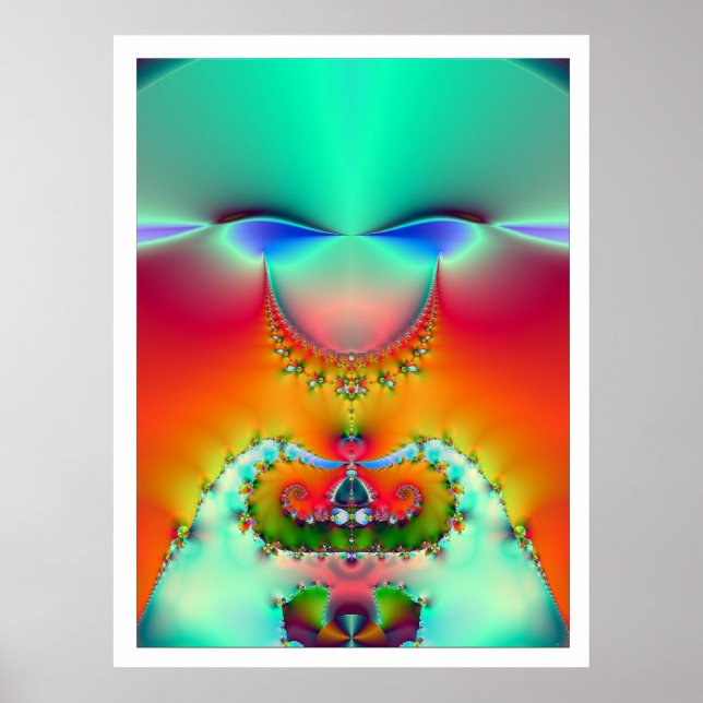 Canoe White Poster (Front)