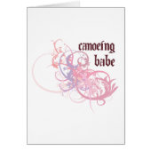 Canoeing Babe (Front)