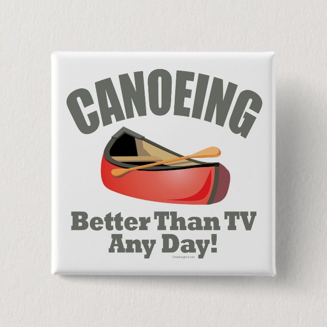 Canoeing Button (Front)