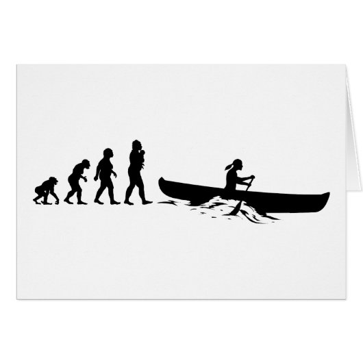 Canoeing Cards (Front Horizontal)