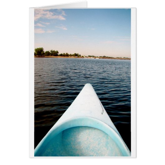 canoeing cards (Front)