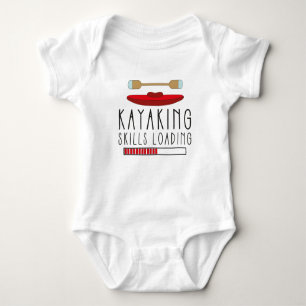 Canoeing Infant Kayaking Skills Loading Kayaker Baby Bodysuit
