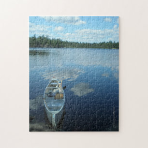 Canoeing the Boundary Waters v.1 Jigsaw Puzzle