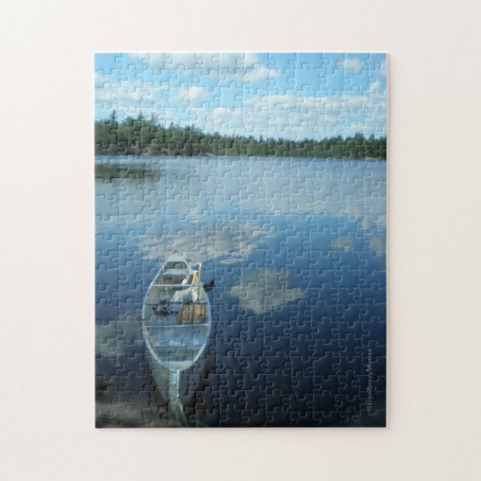 Canoeing the Boundary Waters v.1 Jigsaw Puzzle