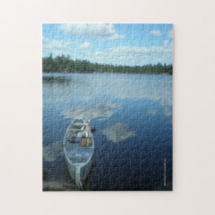 Canoeing the Boundary Waters v.1 Jigsaw Puzzle