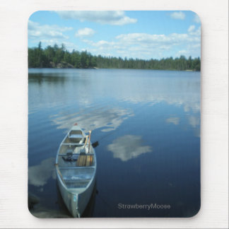 Canoeing the Boundary Waters v.1 Mouse Pad