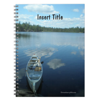 Canoeing the Boundary Waters v.1 Notebook