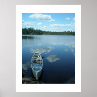 Canoeing the Boundary Waters v.1 Poster