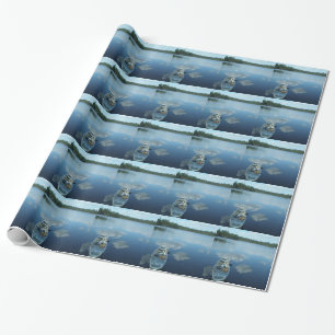 Canoeing the Boundary Waters v.1 Wrapping Paper