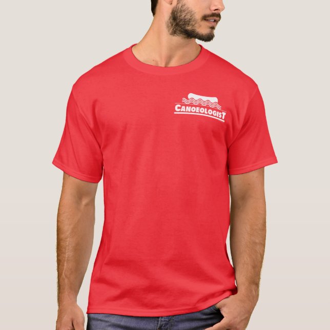 Canoeologist T-Shirt (Front)