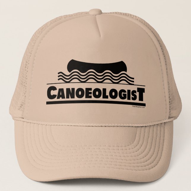 Canoeologist Trucker Hat (Front)