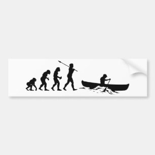 Canoer Bumper Sticker