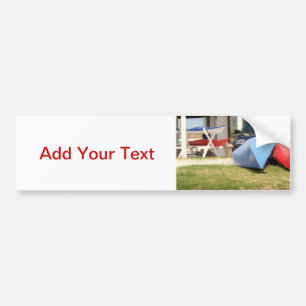 Canoes And Kayaks by Shirley Taylor Bumper Sticker