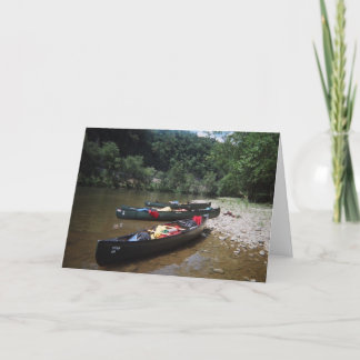 canoes card