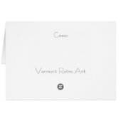Canoes Cards (Back Horizontal)