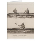 Canoes, Oonalashka, Alaska (Front)