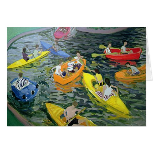 Canoes Wickstead Park Cards (Front Horizontal)