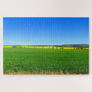 canola farming jigsaw puzzle