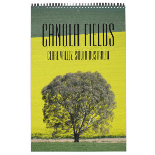 canola fields calendar