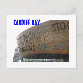 Canolfan Mileniwm Cymru Postcard