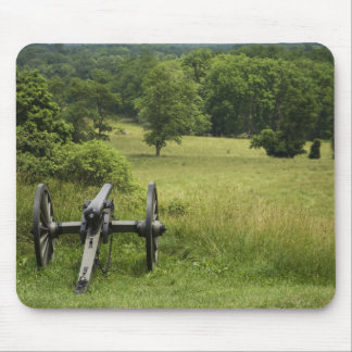 Canon at Cemetery Hill Gettysburg Pennsylvania Mouse Pad