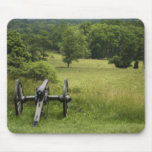 Canon at Cemetery Hill Gettysburg Pennsylvania Mouse Pad (Front)