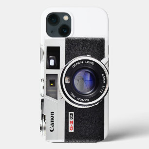 Canon Canonet QL17 G-III Vintage Camera iPhone 13 Case