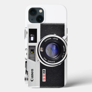 Canon Canonet QL17 G-III Vintage Camera iPhone 13 Case
