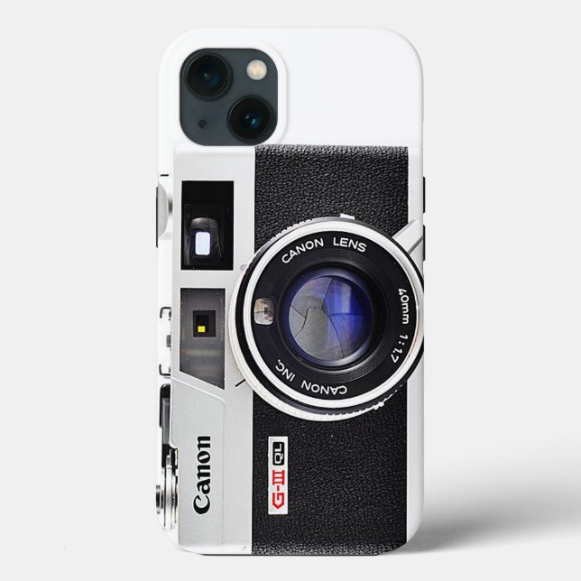 Canon Canonet QL17 G-III Vintage Camera Case-Mate iPhone Case (Back)