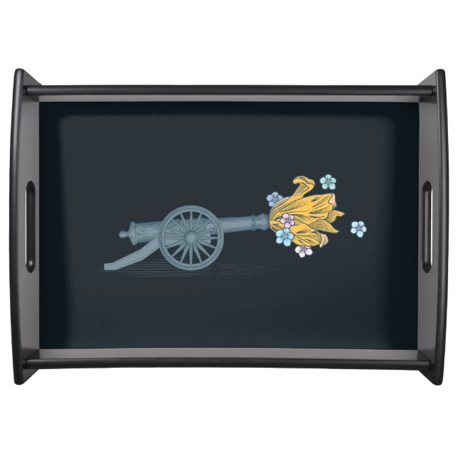 Canon Flower Serving Tray (Front)