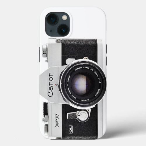 Canon FT QL Vintage Camera iPhone 13 Case
