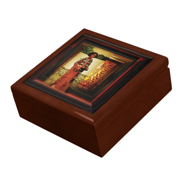 Canon Legends Golden Age Sai Baba Custom Gift Box (Side)