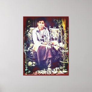 Canon Legends Sai Baba Art Panels - Canvas Print