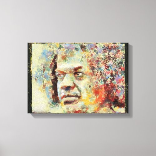 Canon Legends Sai Baba Canvas Print