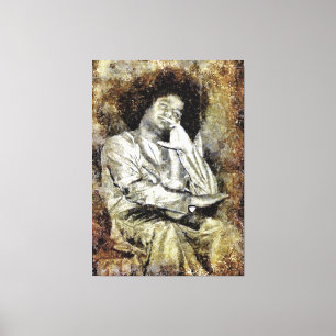 Canon Legends Sathya Sai Baba - Canvas Print