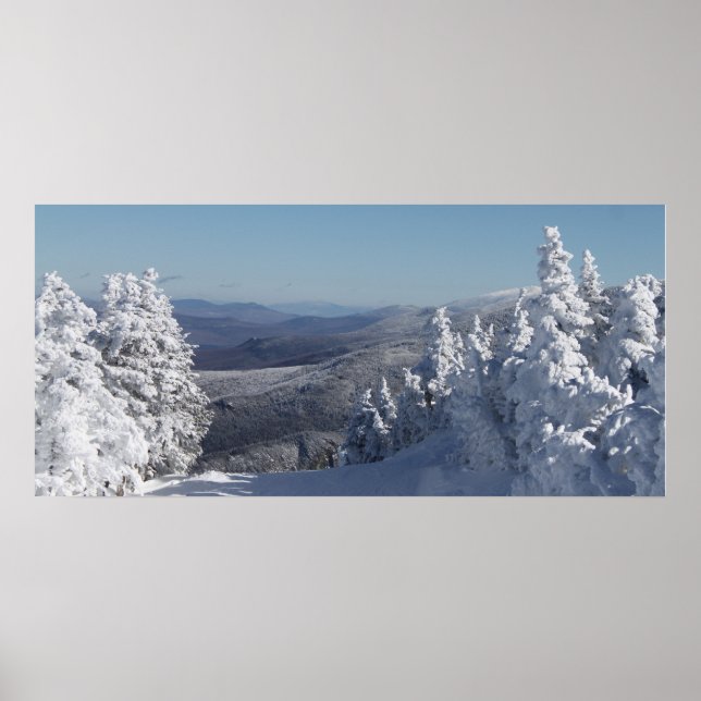 canon mountain new hampshire beaty landscape poster (Front)