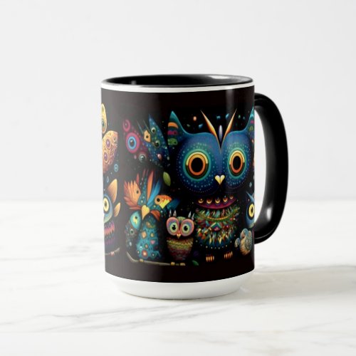 Canon Owls HHM Mug