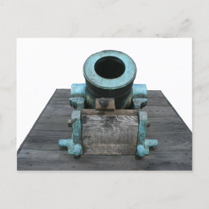 Canon St Augustine Stubby Postcard