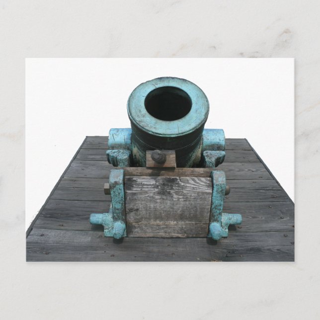 Canon St Augustine Stubby Postcard (Front)