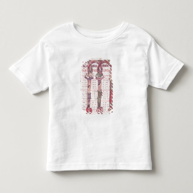 Canon tables of the Evangelists Toddler T-shirt (Front)