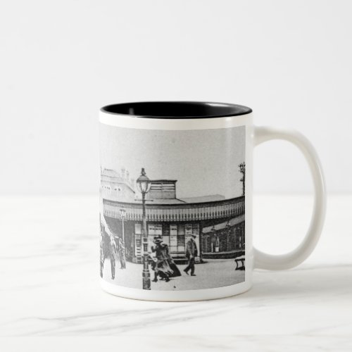 Canonbury Station Islington c1905 Two_Tone Coffee Mug