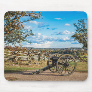 Canons at Gettysburg Mouse Pad