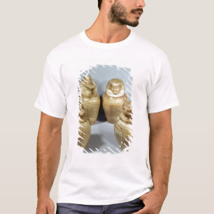 Canopic jars of Hor-ir-aa, Saite (alabaster) T-Shirt