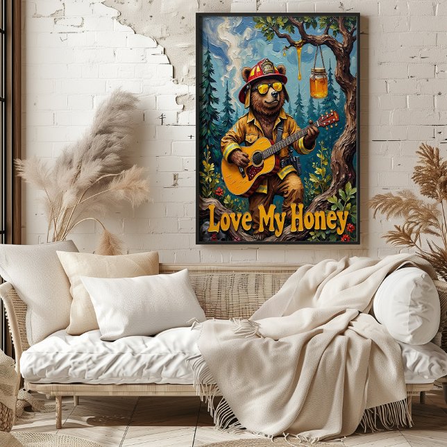 Canopy Chords: Bear's Sweet Melodies Poster (Creator Uploaded)